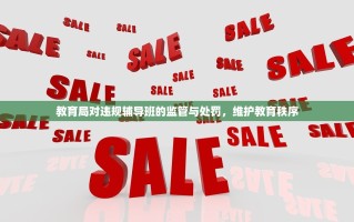 教育局对违规辅导班的监管与处罚，维护教育秩序