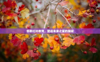 邯郸红叶教育，塑造未来之星的摇篮