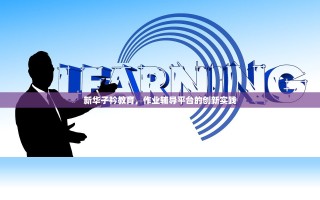 新华子衿教育，作业辅导平台的创新实践