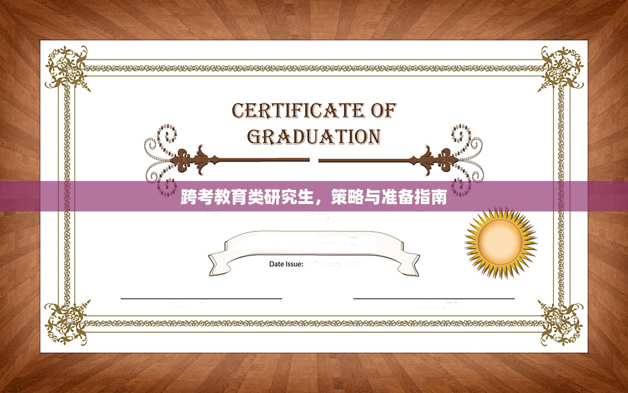 跨考教育类研究生，策略与准备指南