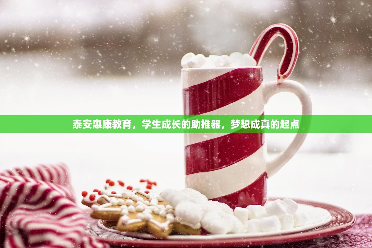 泰安惠康教育，学生成长的助推器，梦想成真的起点
