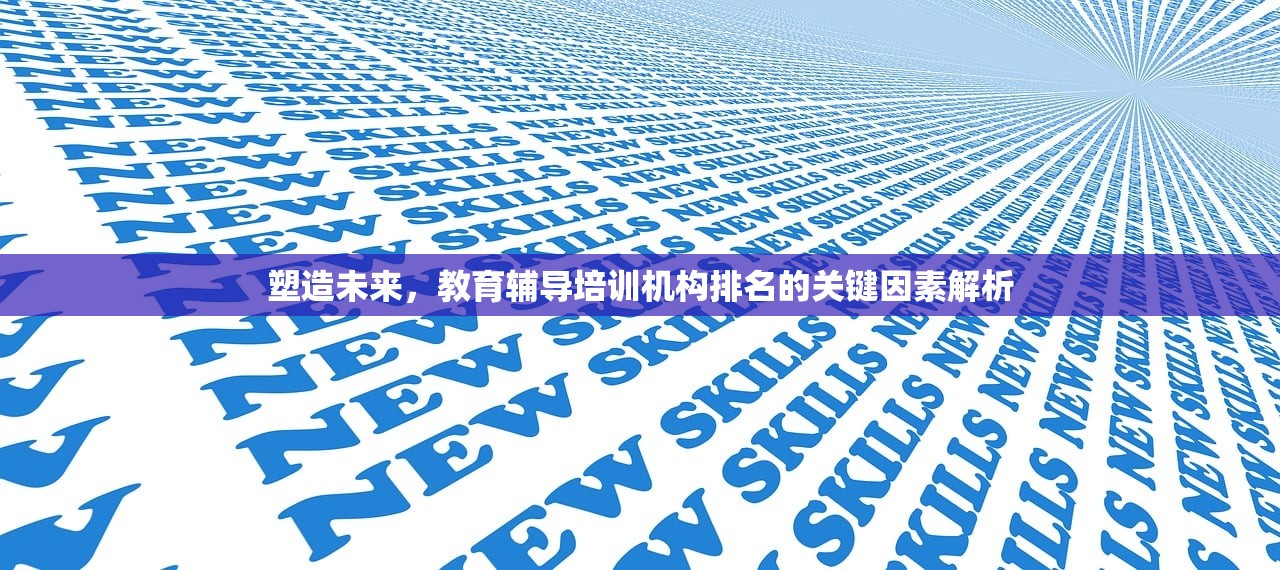 塑造未来，教育辅导培训机构排名的关键因素解析