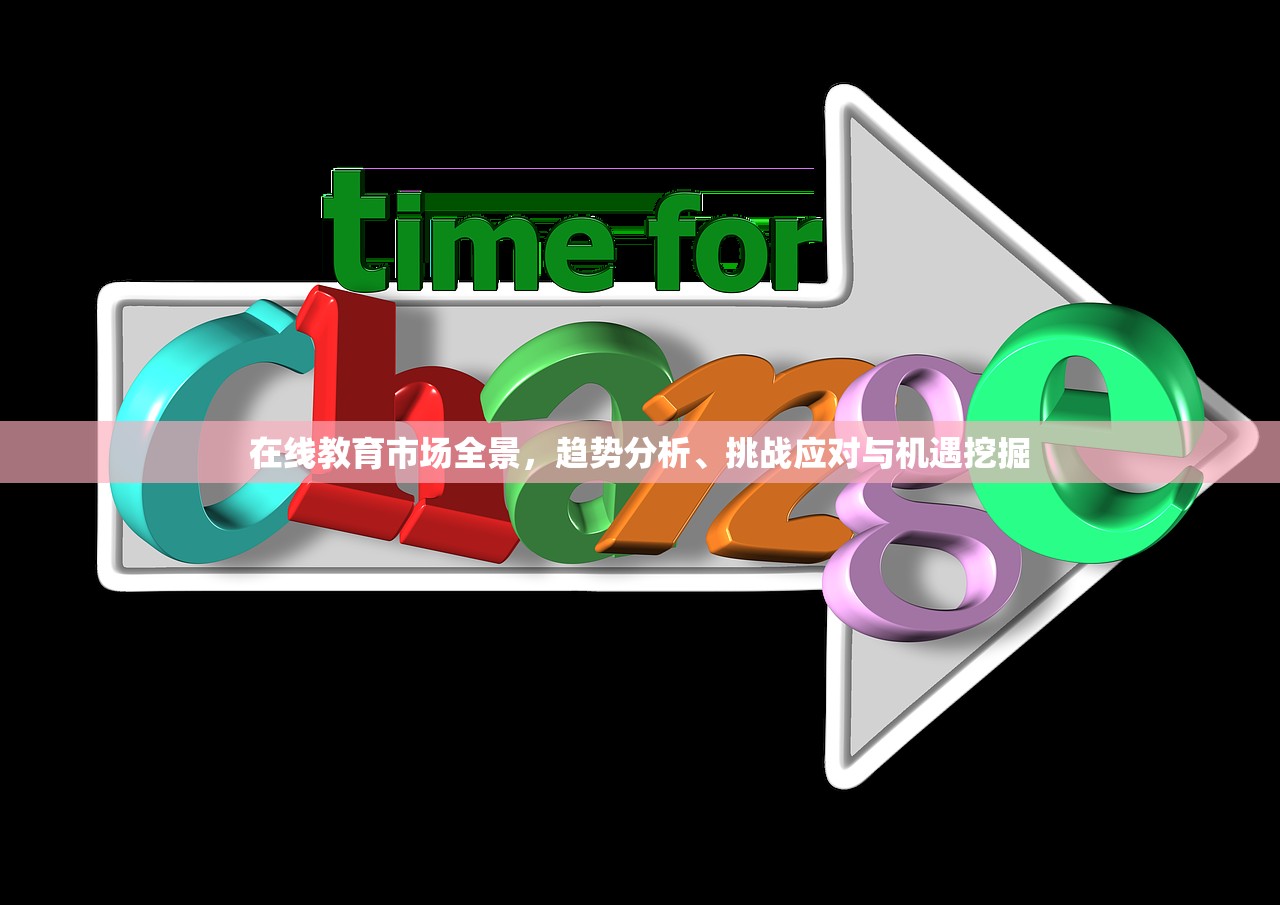 在线教育市场全景，趋势分析、挑战应对与机遇挖掘