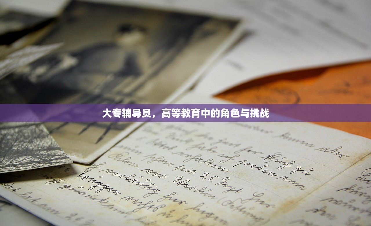 大专辅导员，高等教育中的角色与挑战