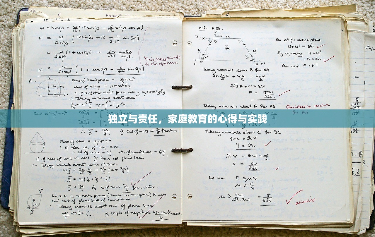 独立与责任，家庭教育的心得与实践