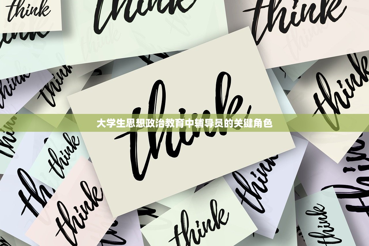 大学生思想政治教育中辅导员的关键角色