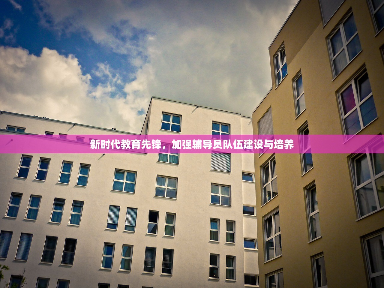 新时代教育先锋，加强辅导员队伍建设与培养