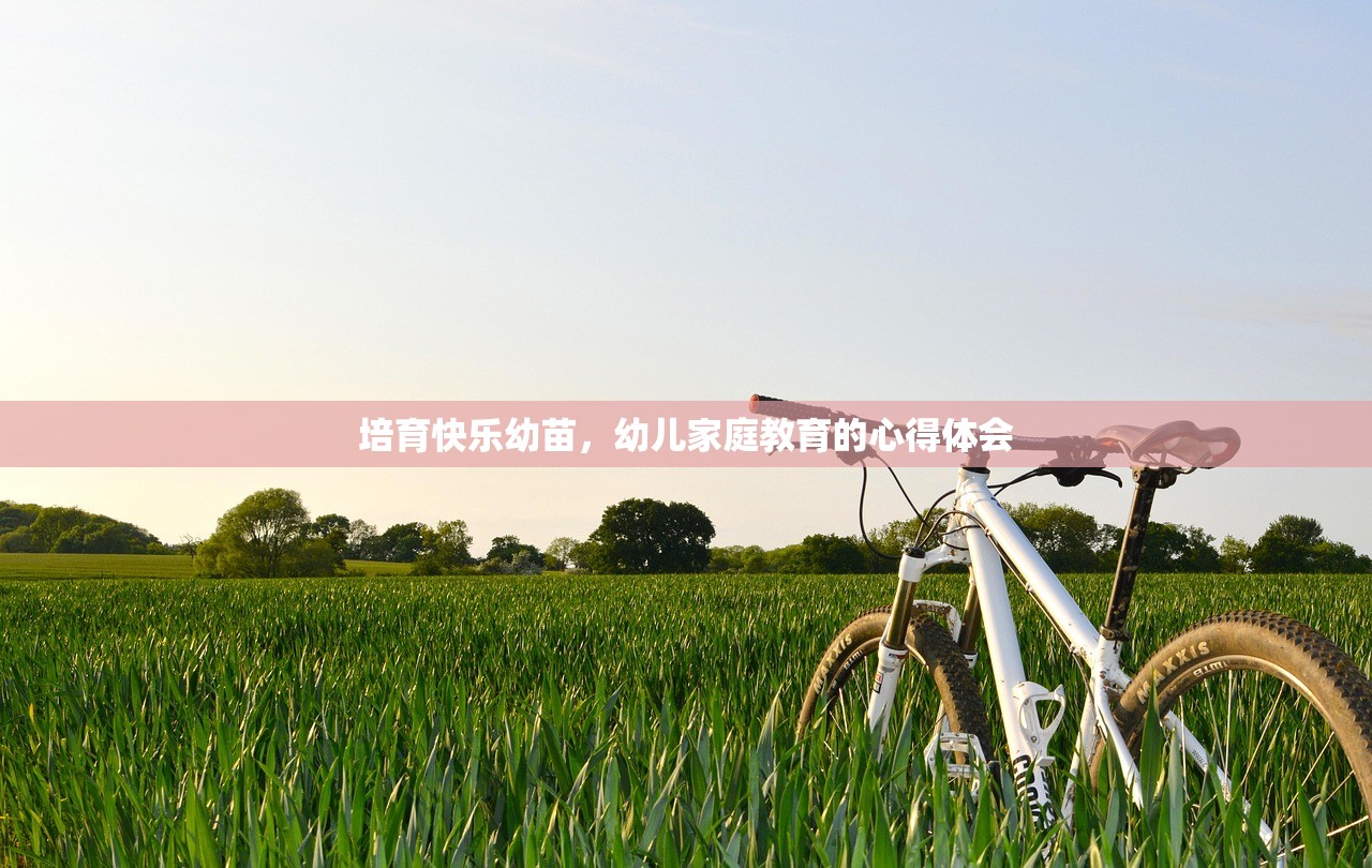 培育快乐幼苗，幼儿家庭教育的心得体会