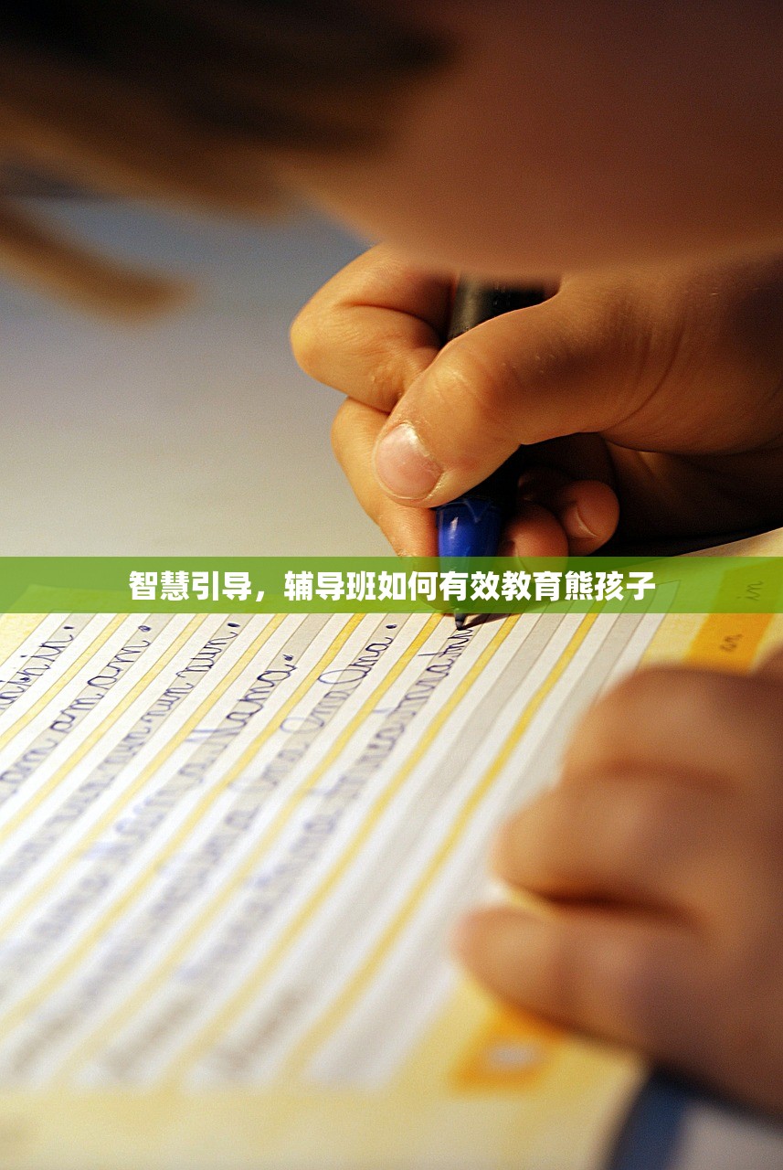 智慧引导，辅导班如何有效教育熊孩子