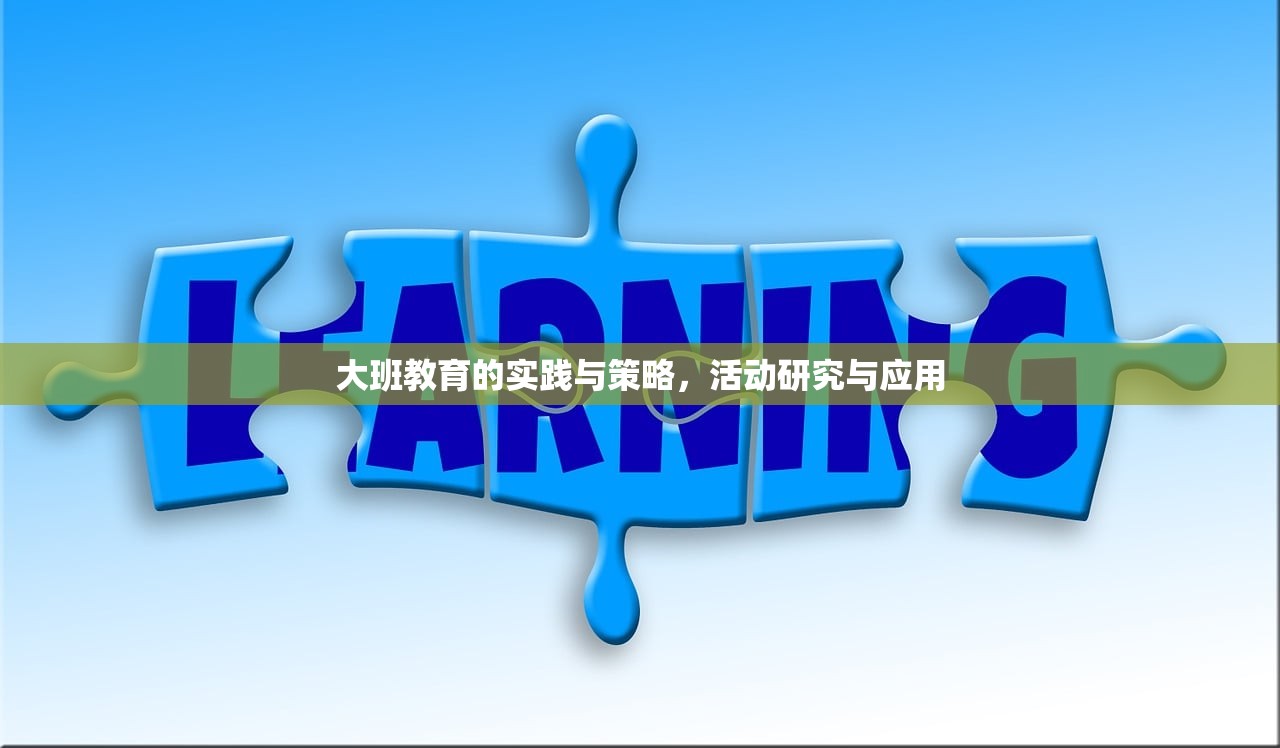 大班教育的实践与策略，活动研究与应用