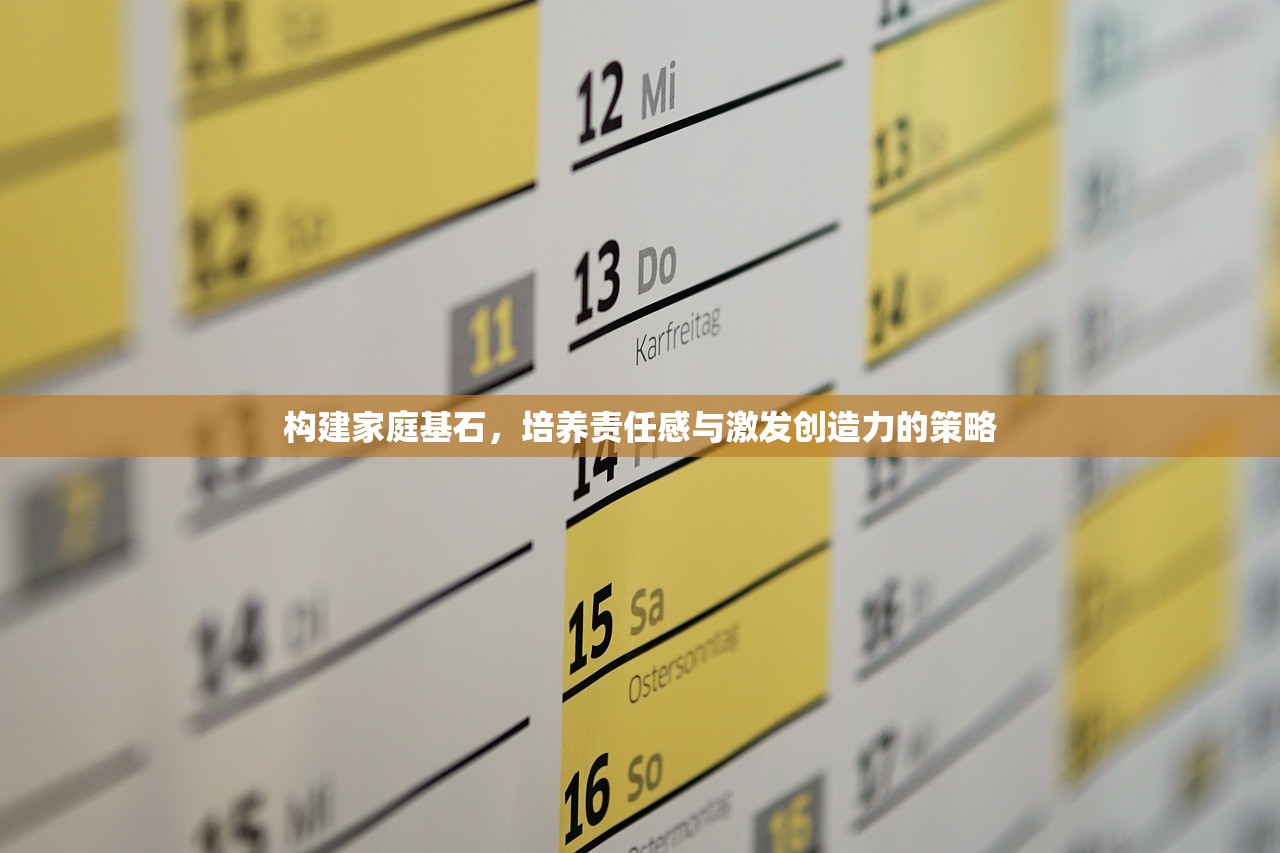 构建家庭基石，培养责任感与激发创造力的策略