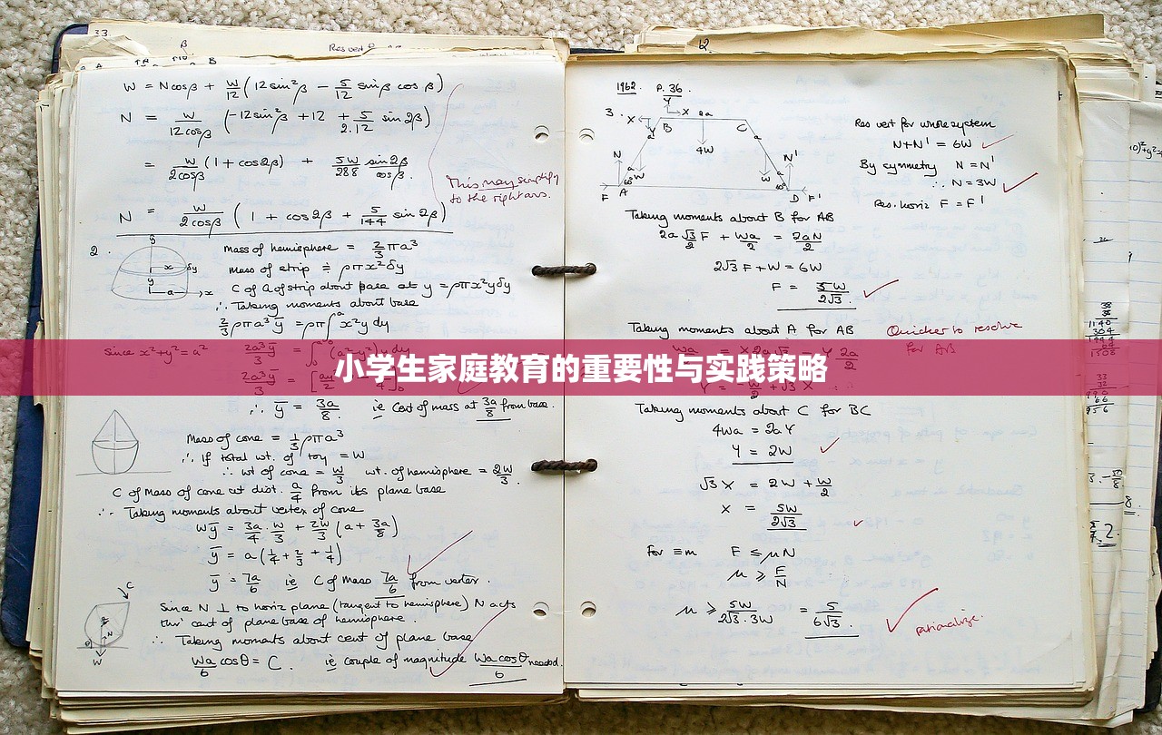 小学生家庭教育的重要性与实践策略