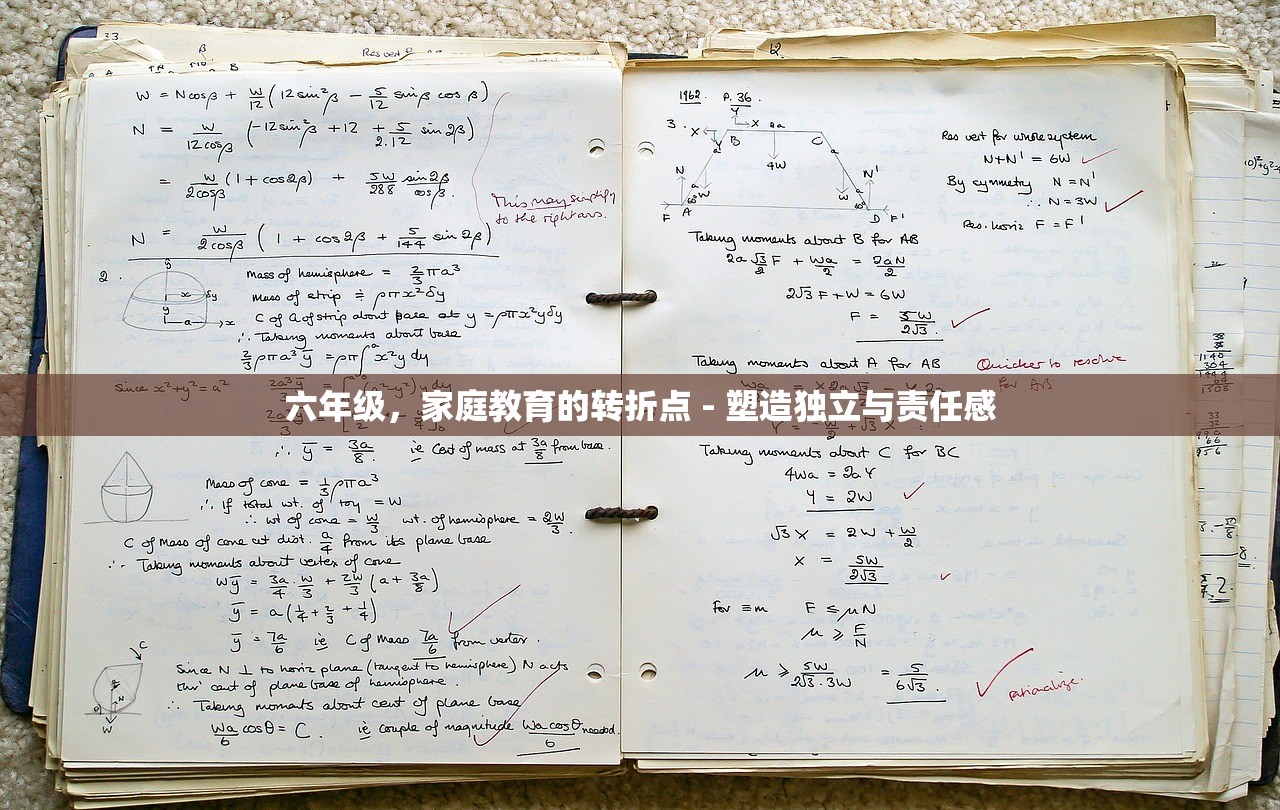 六年级，家庭教育的转折点 - 塑造独立与责任感