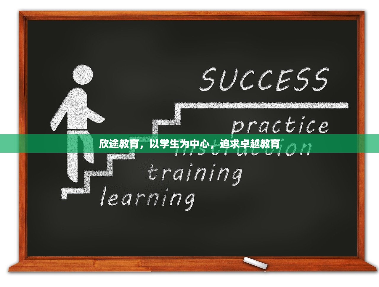 欣途教育，以学生为中心，追求卓越教育