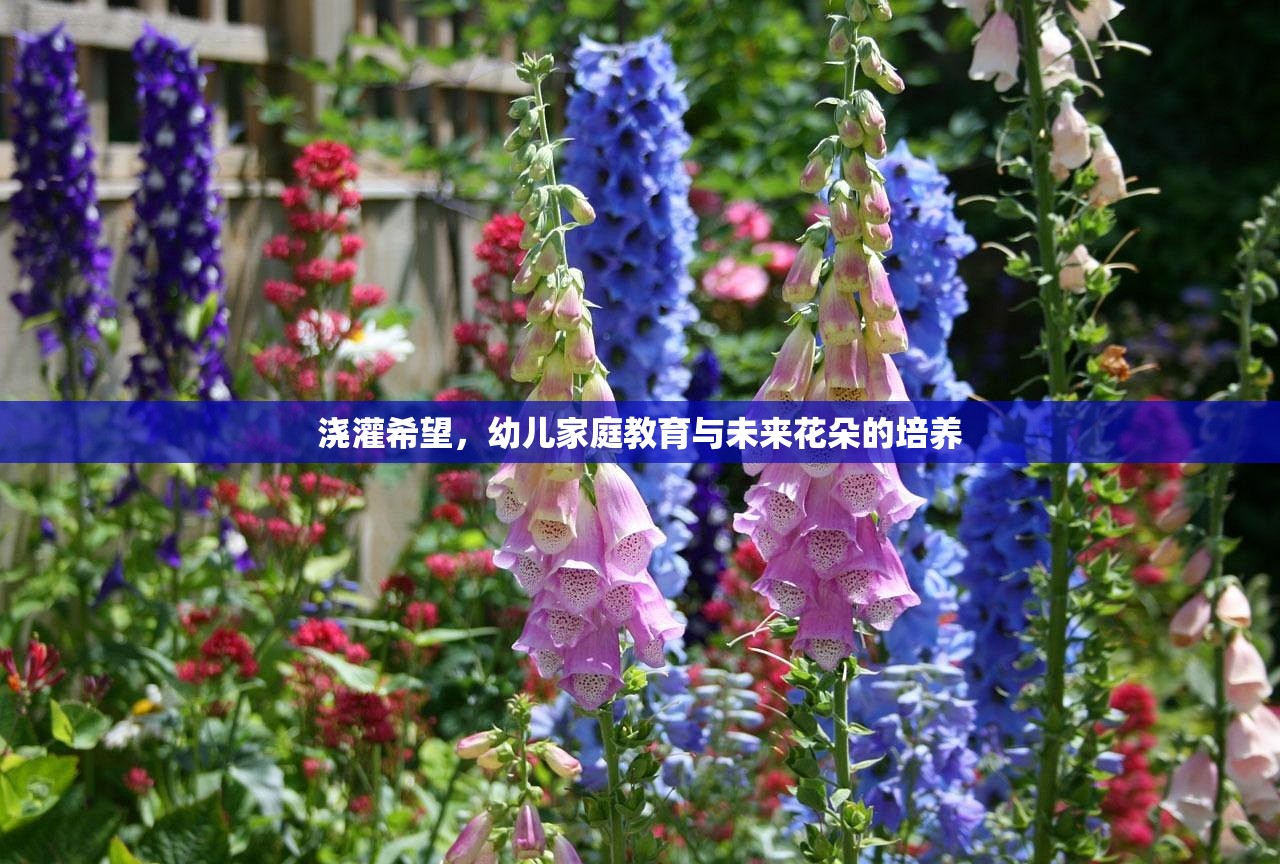 浇灌希望，幼儿家庭教育与未来花朵的培养