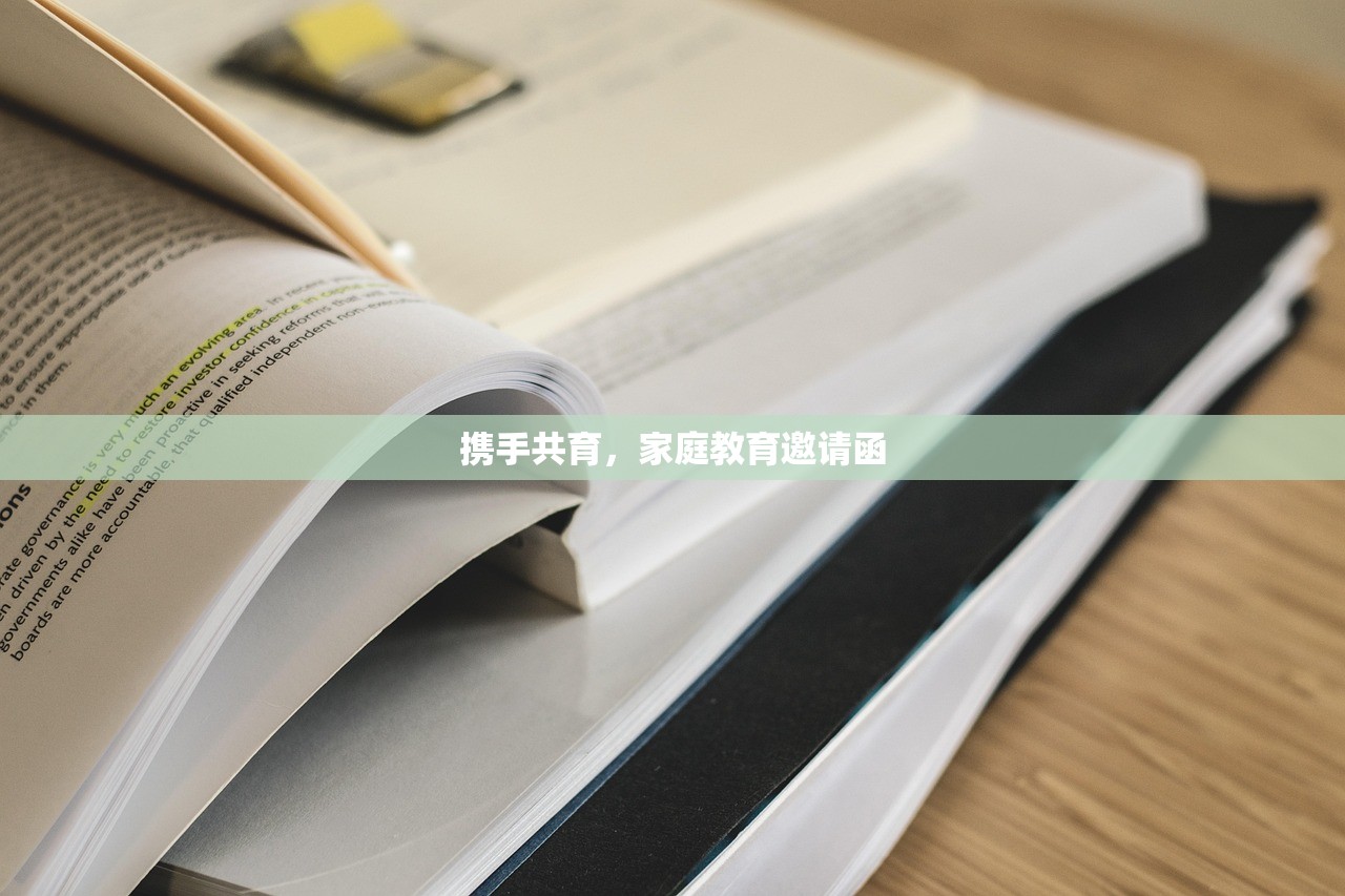 携手共育，家庭教育邀请函