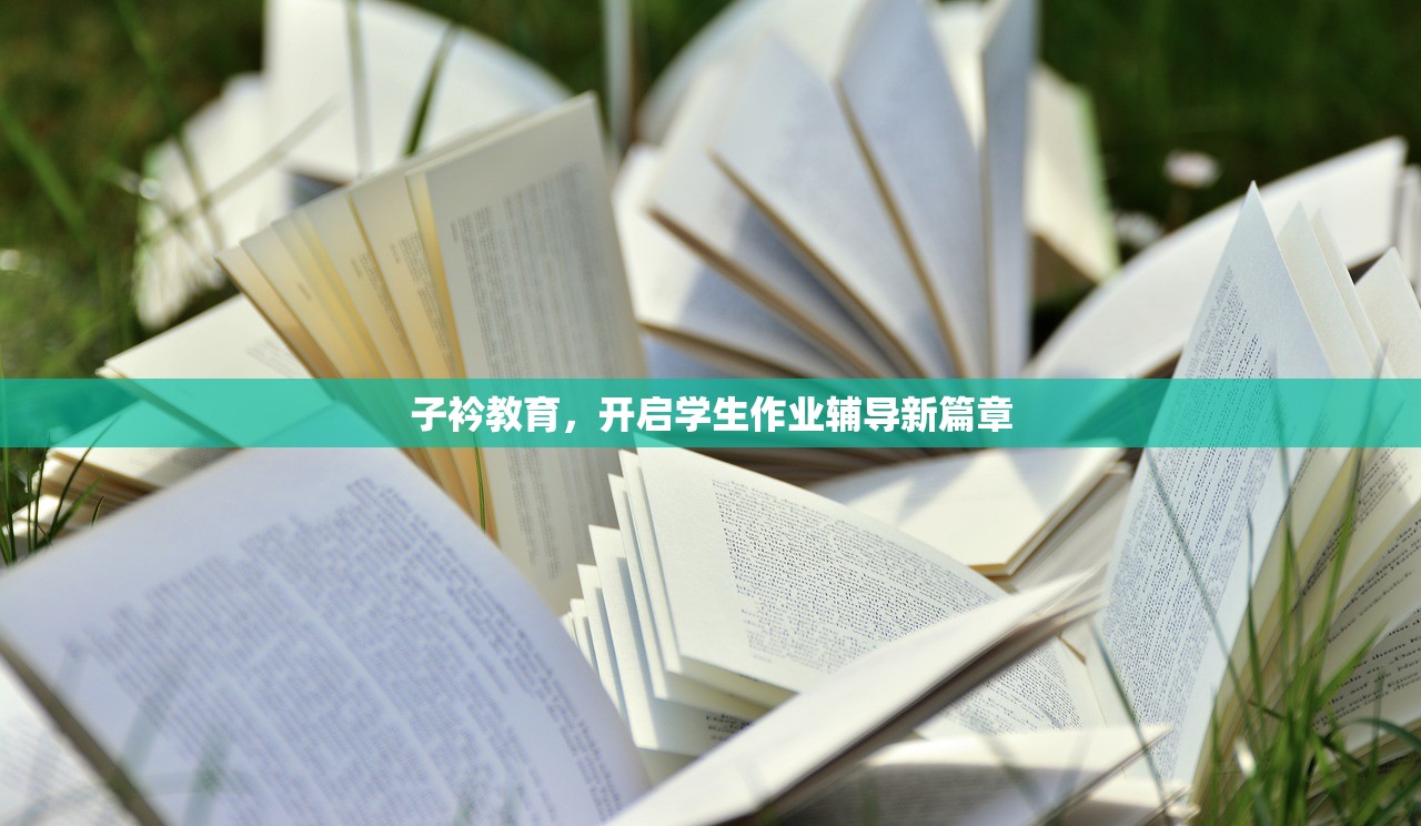 子衿教育，开启学生作业辅导新篇章