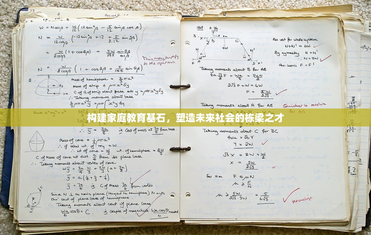 构建家庭教育基石，塑造未来社会的栋梁之才