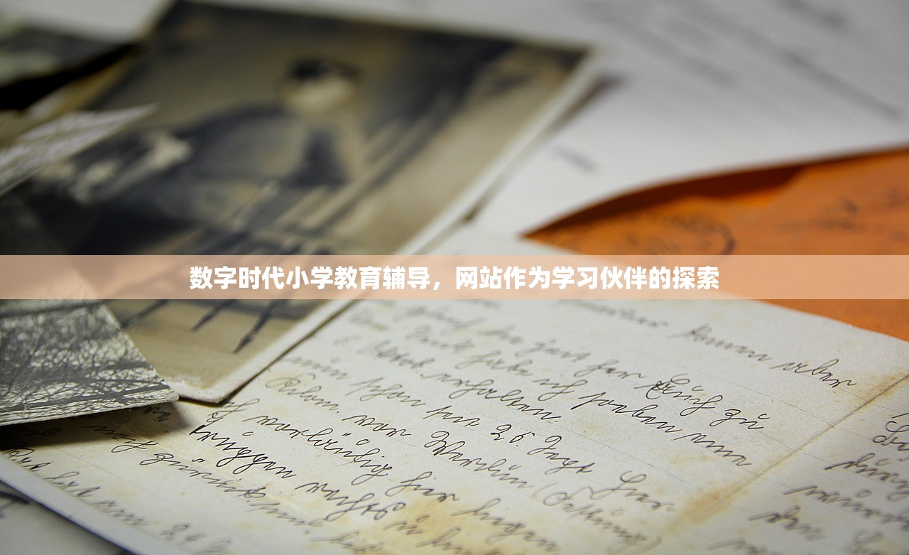 数字时代小学教育辅导，网站作为学习伙伴的探索