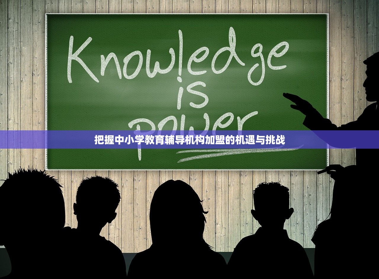 把握中小学教育辅导机构加盟的机遇与挑战