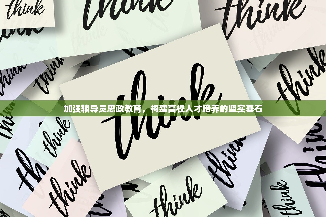 加强辅导员思政教育，构建高校人才培养的坚实基石