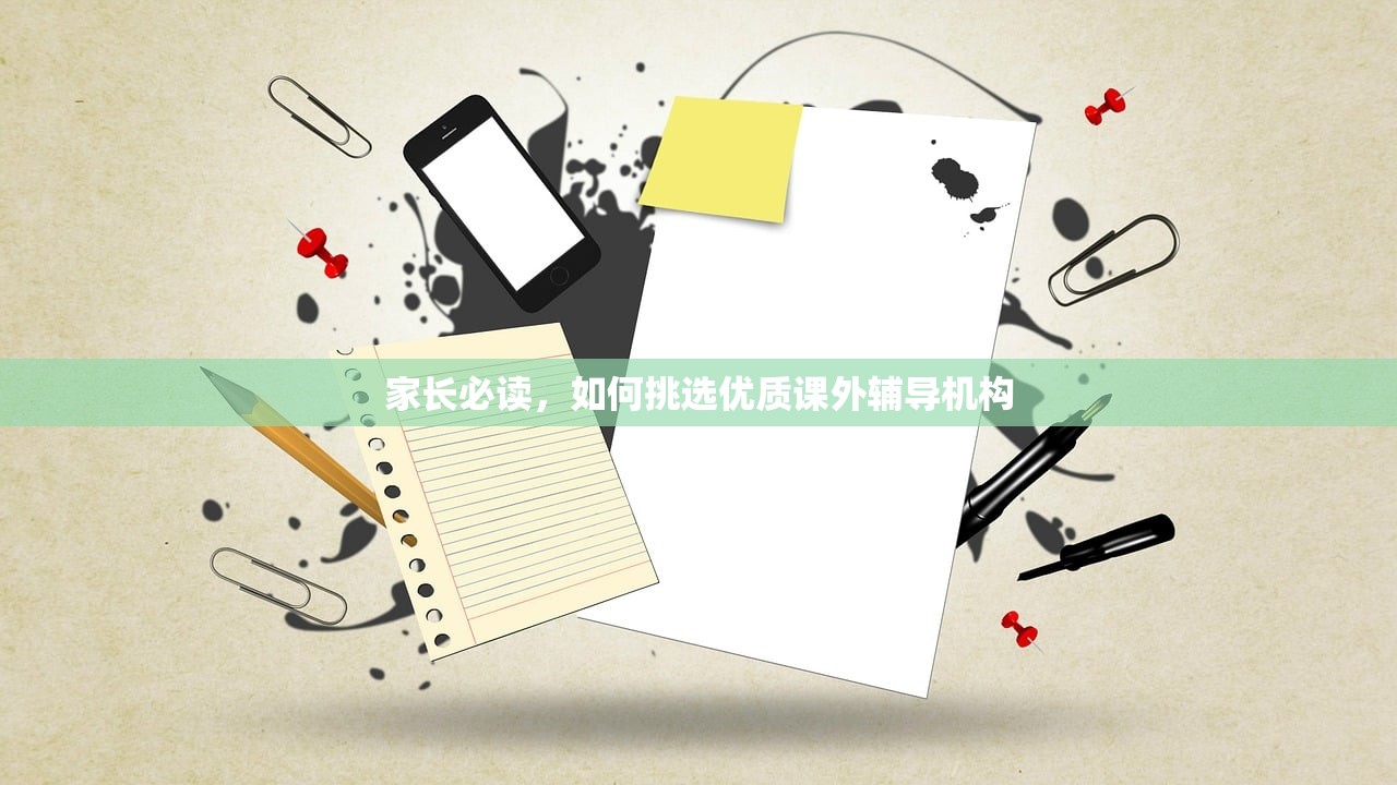 家长必读，如何挑选优质课外辅导机构