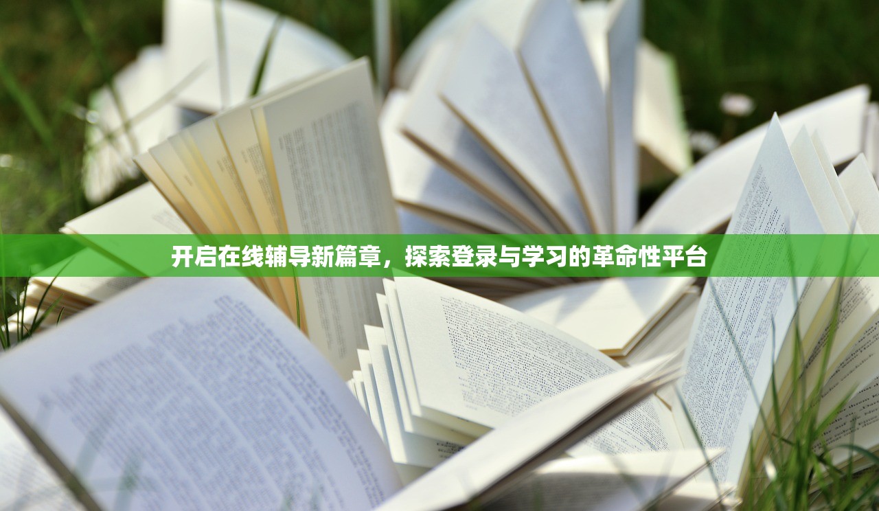 开启在线辅导新篇章，探索登录与学习的革命性平台