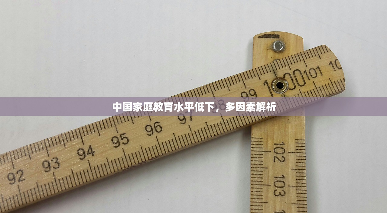 中国家庭教育水平低下，多因素解析