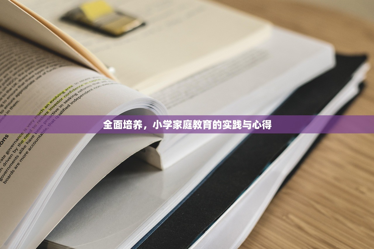 全面培养，小学家庭教育的实践与心得