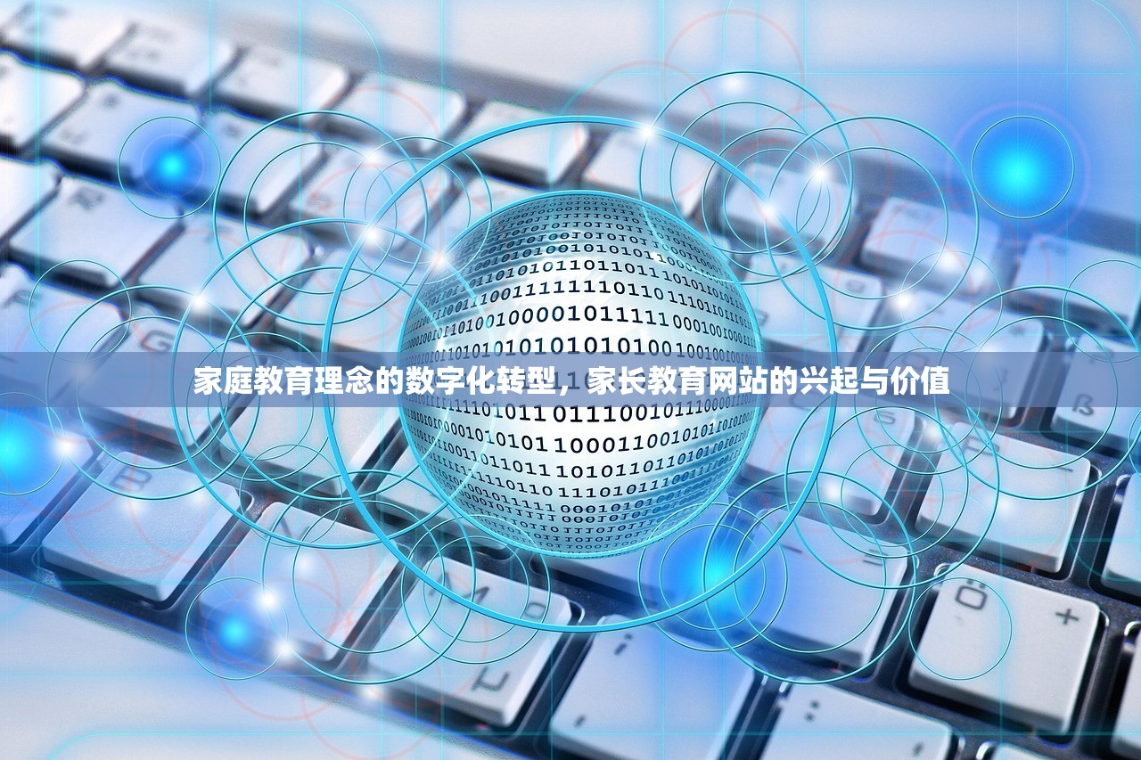 家庭教育理念的数字化转型，家长教育网站的兴起与价值