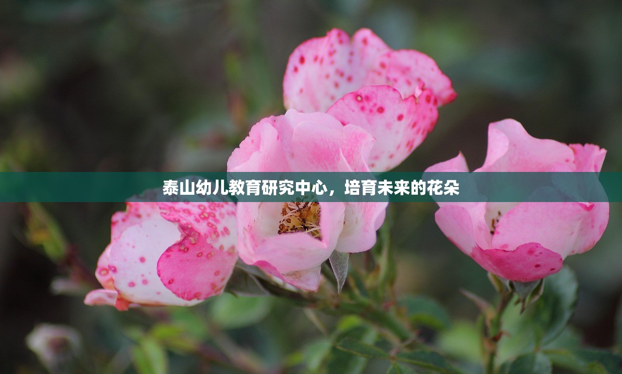 泰山幼儿教育研究中心，培育未来的花朵