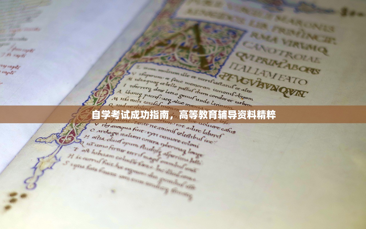 自学考试成功指南，高等教育辅导资料精粹