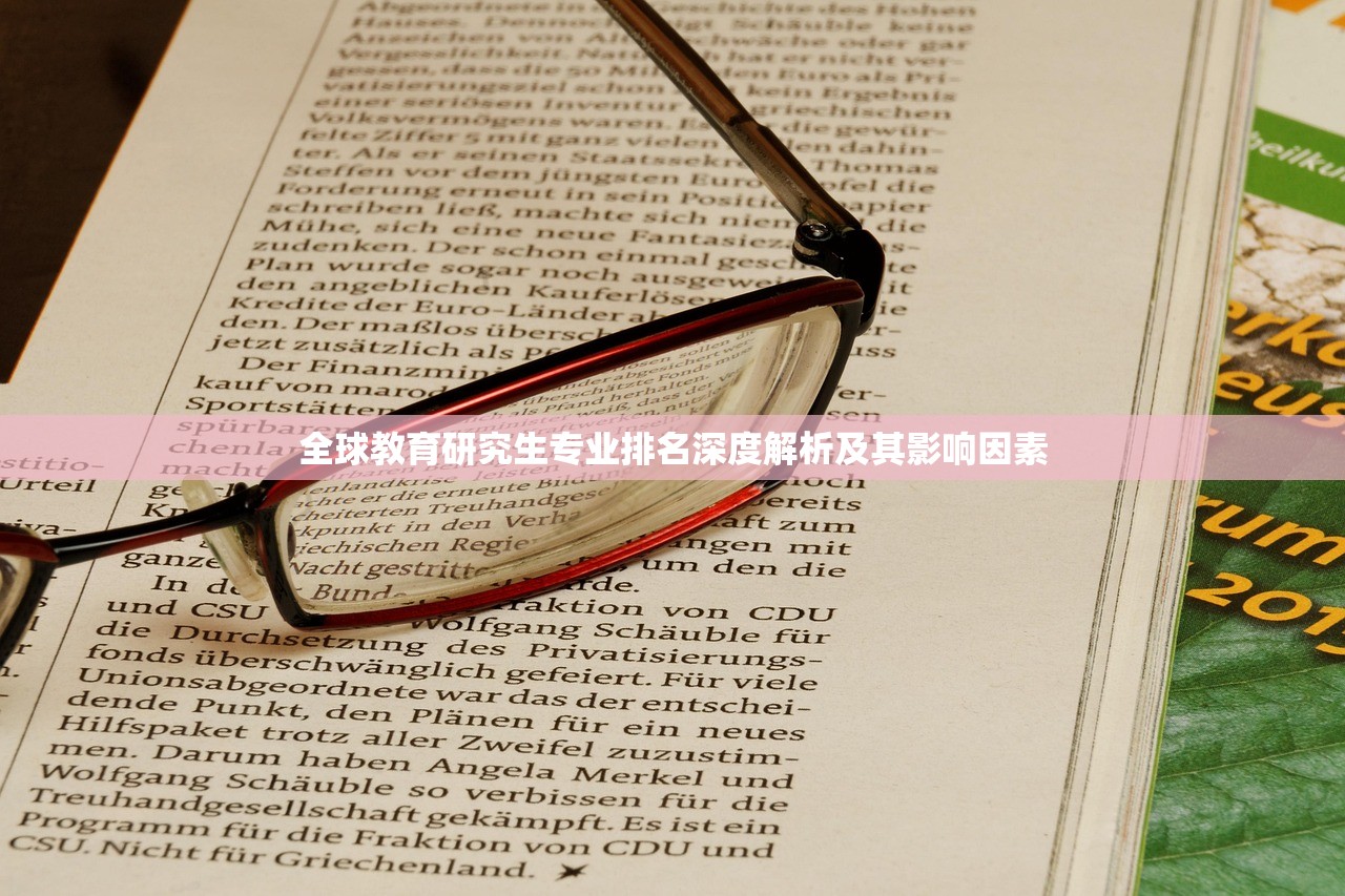 全球教育研究生专业排名深度解析及其影响因素