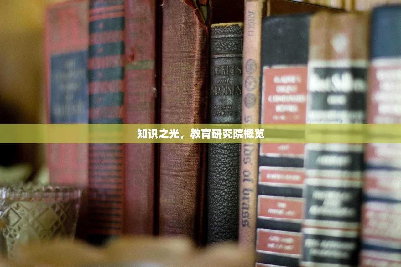知识之光，教育研究院概览