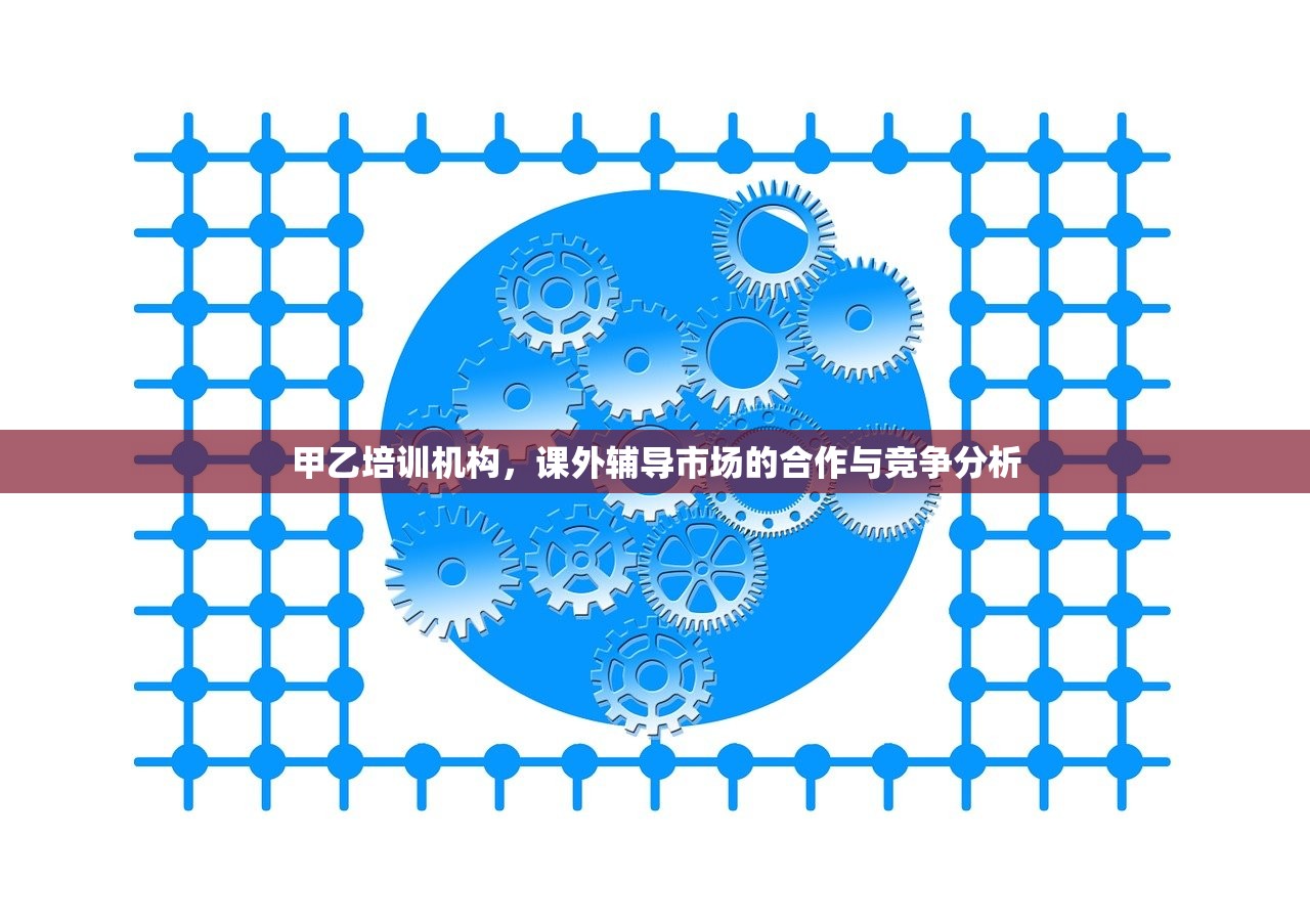 甲乙培训机构，课外辅导市场的合作与竞争分析