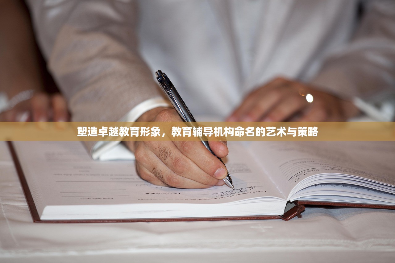 塑造卓越教育形象，教育辅导机构命名的艺术与策略