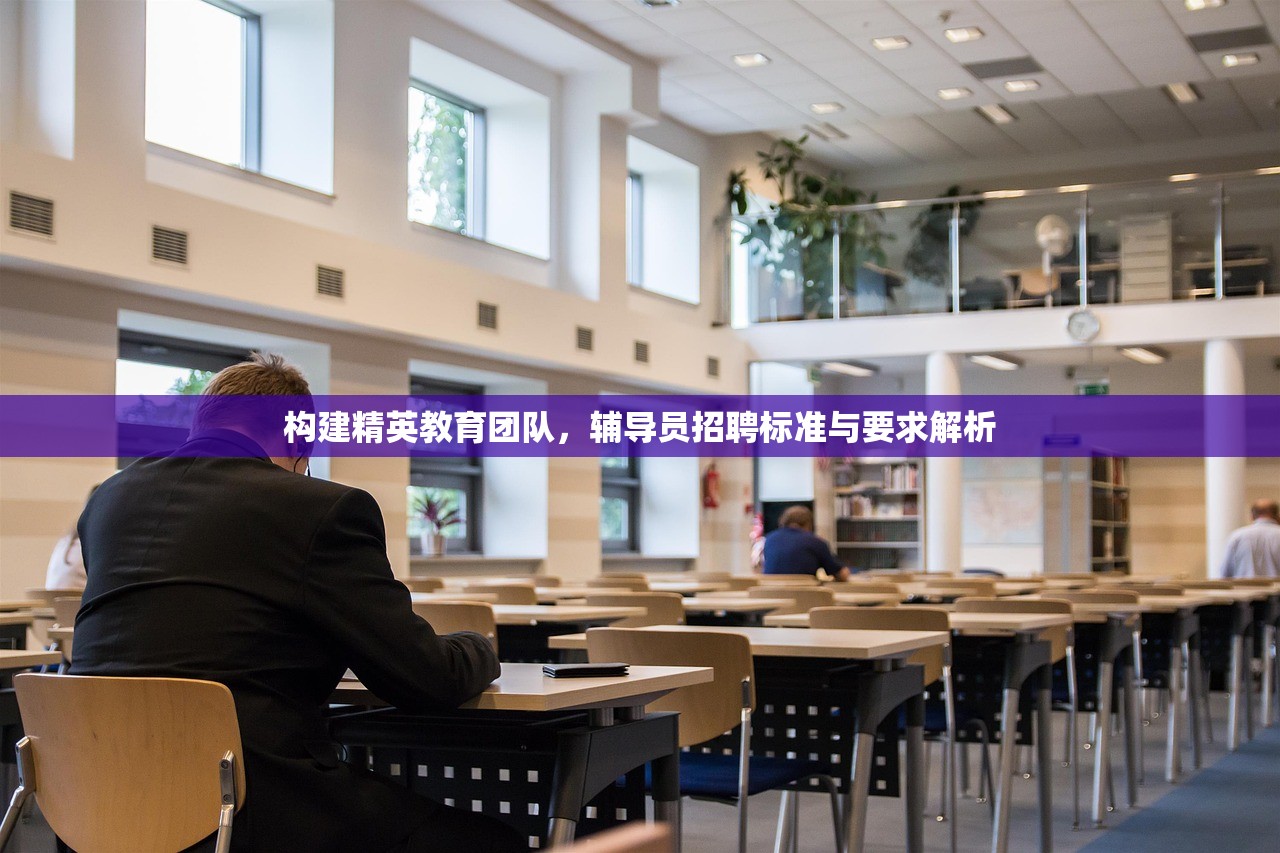 构建精英教育团队，辅导员招聘标准与要求解析