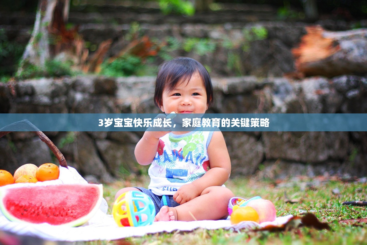 3岁宝宝快乐成长，家庭教育的关键策略