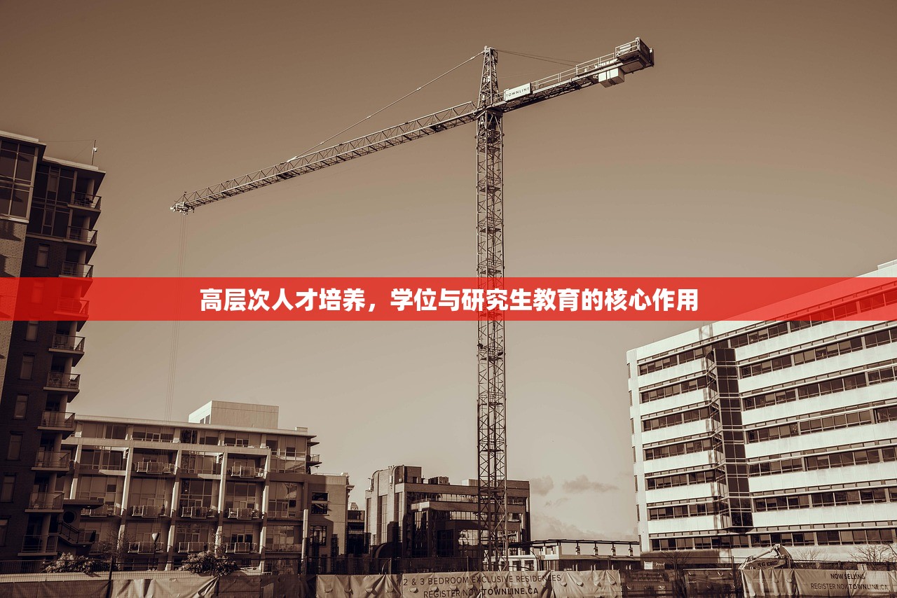 高层次人才培养，学位与研究生教育的核心作用