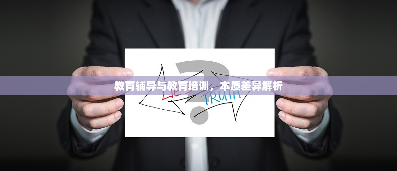 教育辅导与教育培训，本质差异解析