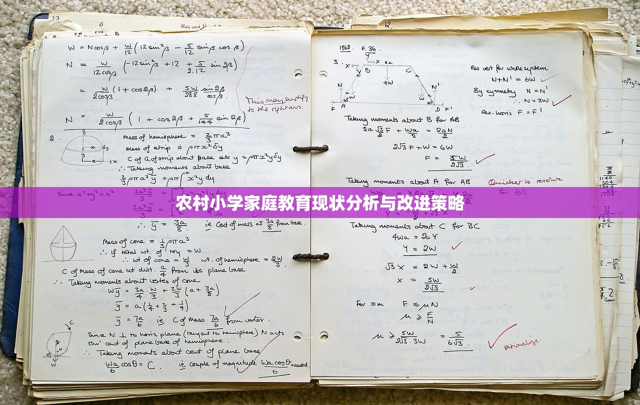 农村小学家庭教育现状分析与改进策略