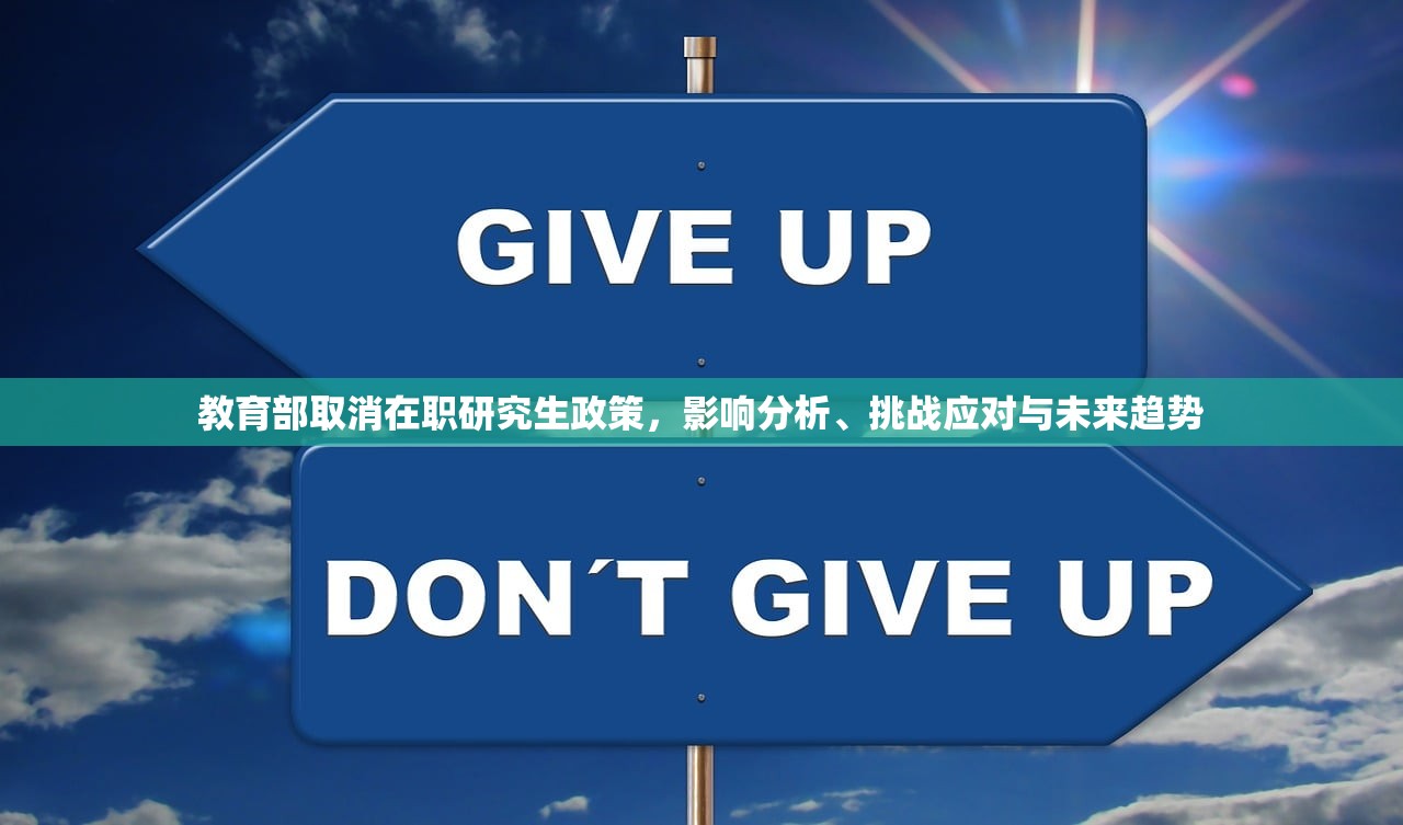 教育部取消在职研究生政策，影响分析、挑战应对与未来趋势