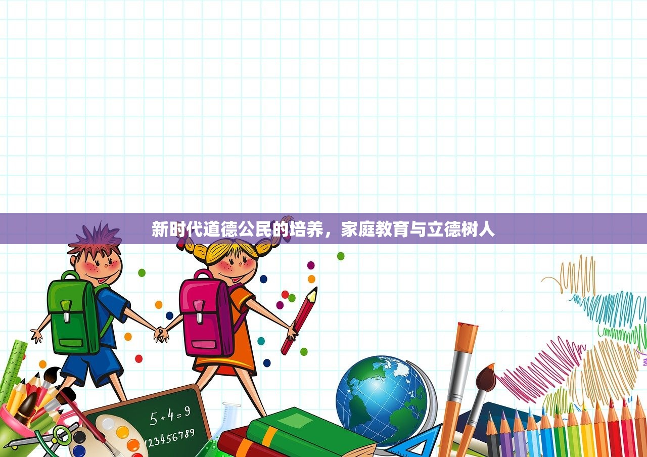 新时代道德公民的培养，家庭教育与立德树人