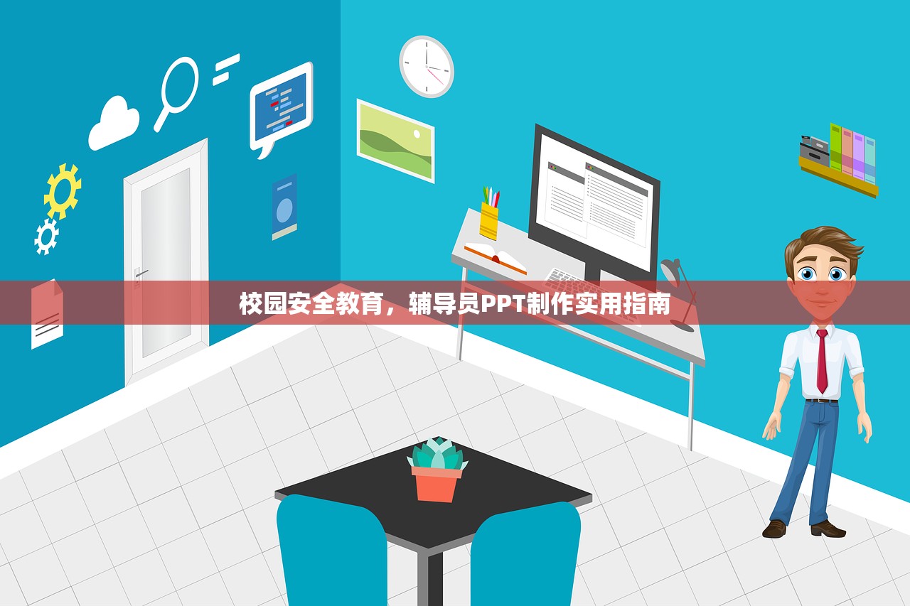 校园安全教育，辅导员PPT制作实用指南