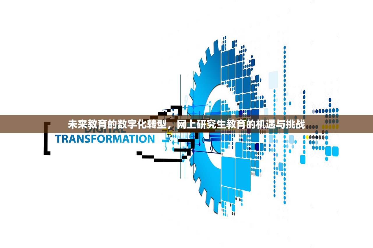 未来教育的数字化转型，网上研究生教育的机遇与挑战