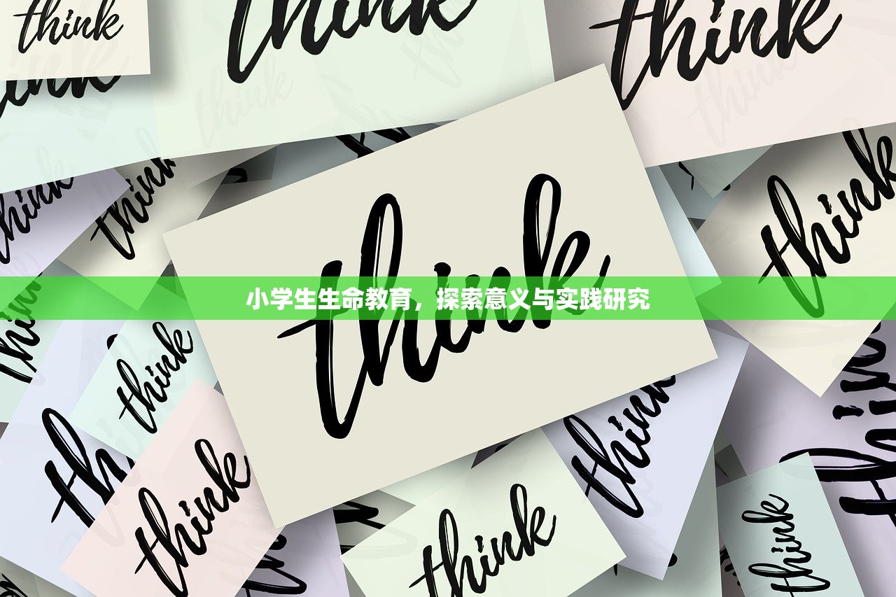 小学生生命教育，探索意义与实践研究