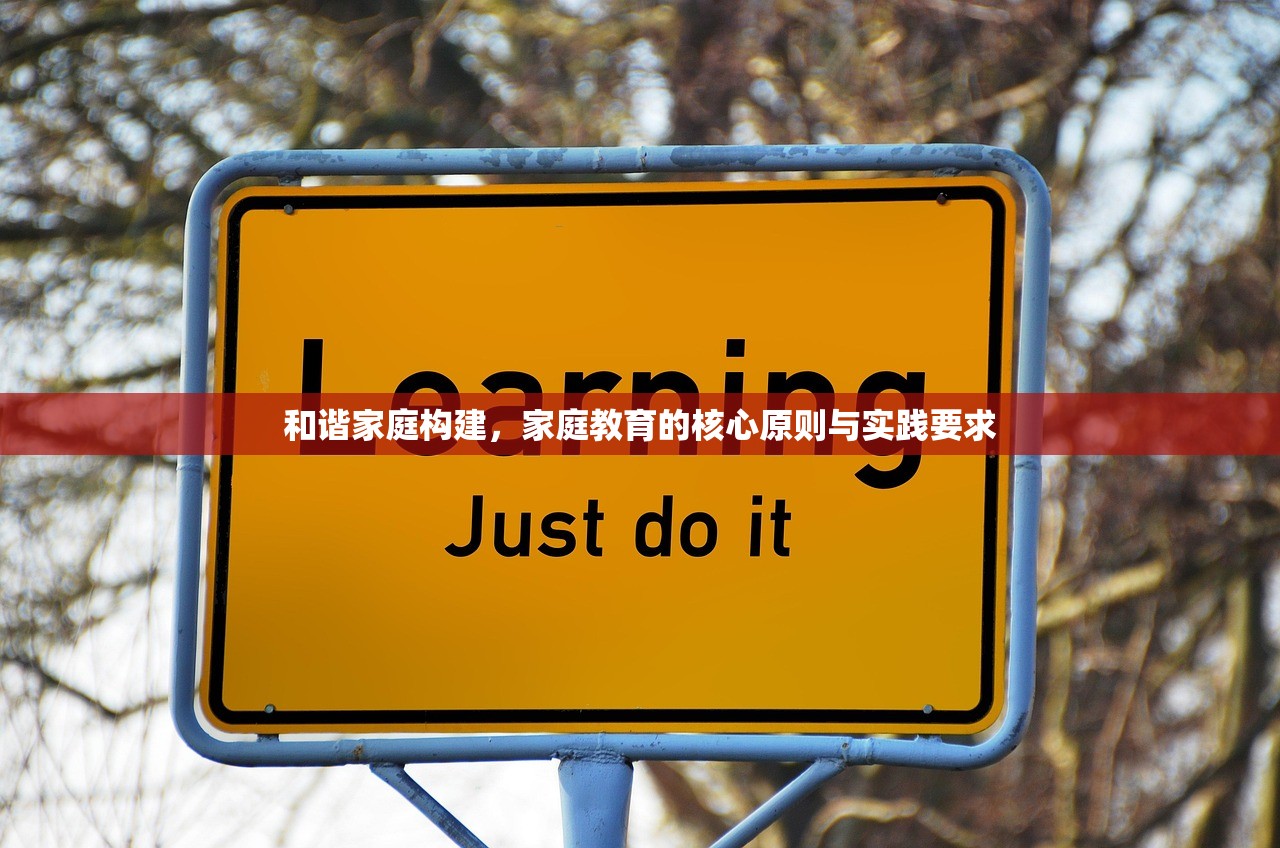 和谐家庭构建，家庭教育的核心原则与实践要求