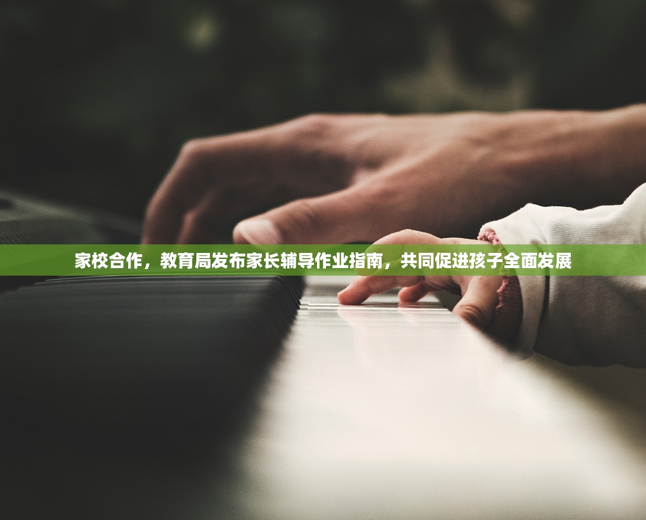 家校合作，教育局发布家长辅导作业指南，共同促进孩子全面发展