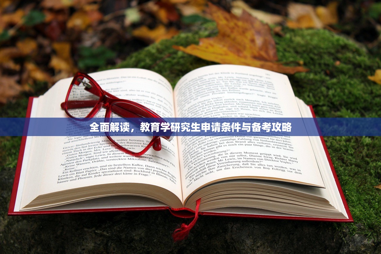 全面解读，教育学研究生申请条件与备考攻略