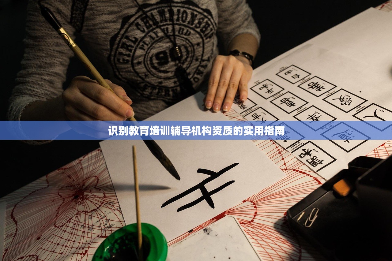 识别教育培训辅导机构资质的实用指南